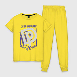 Женская пижама Deep Purple: Smoke on the water