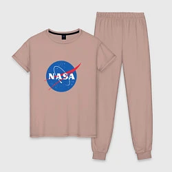 Женская пижама NASA: Logo