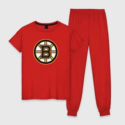 Женская пижама Boston Bruins