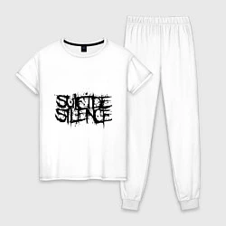 Женская пижама Suicide Silence: Venom
