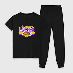 Женская пижама Los Angeles Lakers