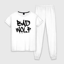 Женская пижама Bad Wolf