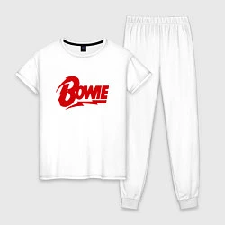 Женская пижама Bowie Logo