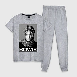 Женская пижама Bowie Legend