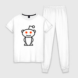 Женская пижама Reddit