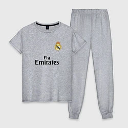Женская пижама Real Madrid: Fly Emirates