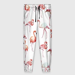 Женские брюки Действия фламинго