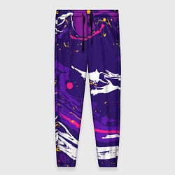 Женские брюки Фиолетовый акрил