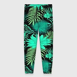 Женские брюки Tropical pattern