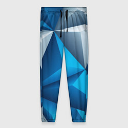 Женские брюки Ледяная Абстракция