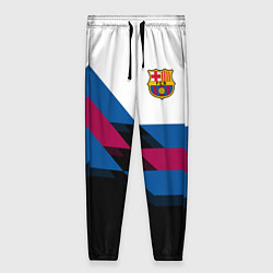 Брюки женские Barcelona FC: Black style, цвет: 3D-принт