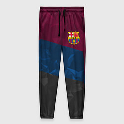 Женские брюки FC Barcelona: Dark polygons