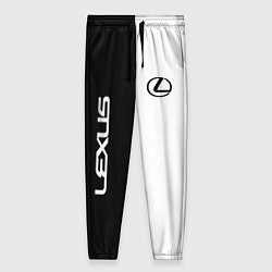Женские брюки Lexus: Black & White