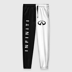Женские брюки Infiniti: Black & White