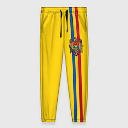 Женские брюки Молдавия: лента с гербом