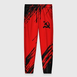 Женские брюки USSR: Red Patriot