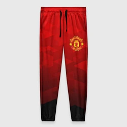 Женские брюки FC Man UTD: Red Poly