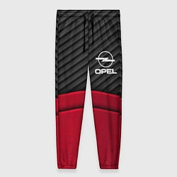 Женские брюки Opel: Red Carbon