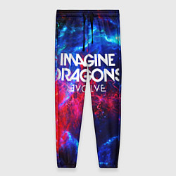 Брюки женские IMAGINE DRAGONS, цвет: 3D-принт