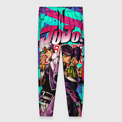 Брюки женские Jojo, цвет: 3D-принт