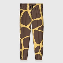 Женские брюки Окрас жирафа