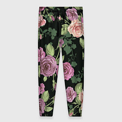Женские брюки Кусты роз