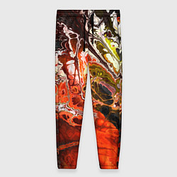 Женские брюки Nu abstracts art