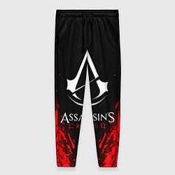 Брюки женские Assassin’s Creed, цвет: 3D-принт