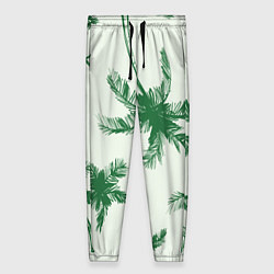 Женские брюки Пальмовый рай