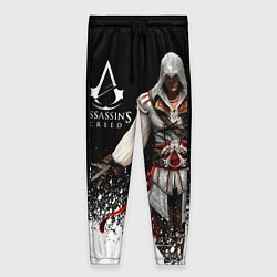 Брюки женские Assassin’s Creed 04, цвет: 3D-принт