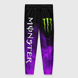 Брюки женские MONSTER ENERGY, цвет: 3D-принт