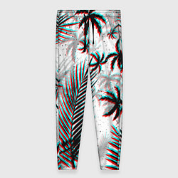 Женские брюки ПАЛЬМЫ TROPICAL GLITCH