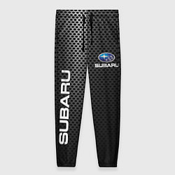 Брюки женские SUBARU, цвет: 3D-принт
