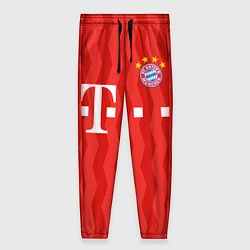 Брюки женские FC Bayern Munchen униформа, цвет: 3D-принт