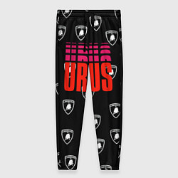 Брюки женские Ламборджини, цвет: 3D-принт