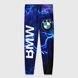 Брюки женские BMW Синяя молния, цвет: 3D-принт