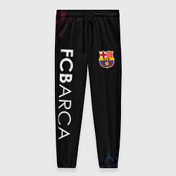 Брюки женские FC BARCA CHEMPION, цвет: 3D-принт