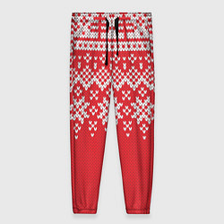Женские брюки Knitted Pattern