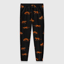 Женские брюки Тигры паттерн Tigers pattern