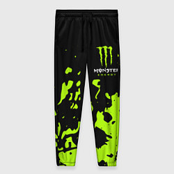 Брюки женские Monster Energy green, цвет: 3D-принт