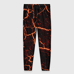 Женские брюки Раскаленная лаваhot lava