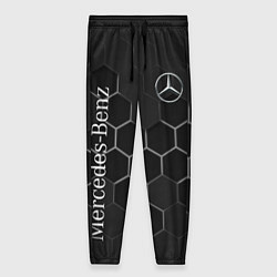 Женские брюки Mercedes-Benz black соты