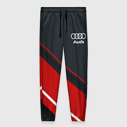Женские брюки Audi sport red