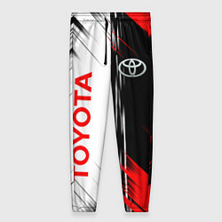 Брюки женские Toyota Sport Auto, цвет: 3D-принт