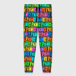 Женские брюки Разноцветные Доллары