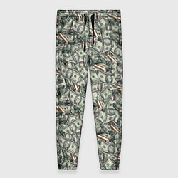 Женские брюки Доллары банкноты