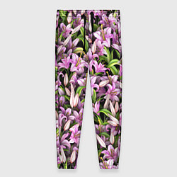 Женские брюки Лилии цветут