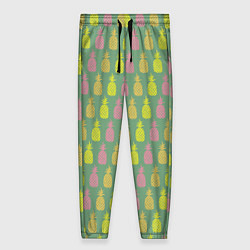 Женские брюки Шествие ананасов