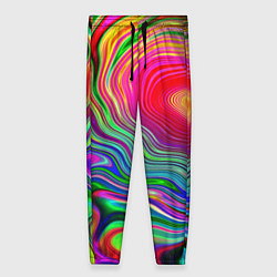 Женские брюки Expressive pattern Neon