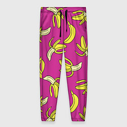 Женские брюки Banana pattern Summer Color